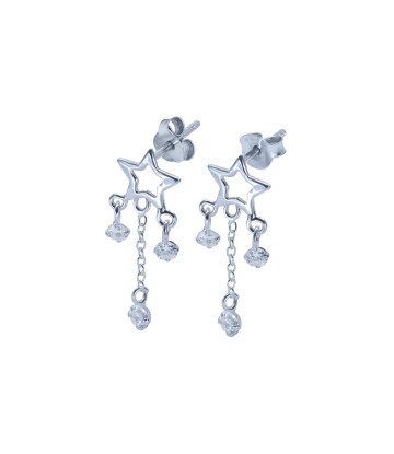 Silver Stud Earring STS-5840